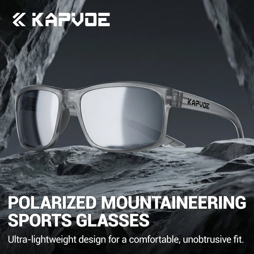 SCVCN Polarized UV400 Sunglasses Sports Eyewear, Fishing & Fashion Glasses, Sunglasses, Cycling & Outdoor Sports Accessories